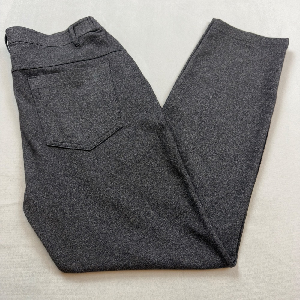 Public Rec All Day Pants Charcoal Heathered‎ Slim Fit Mens Size 34x32